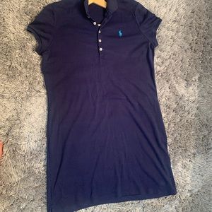 Perfect casual RL SHIRT DRESS Size XL